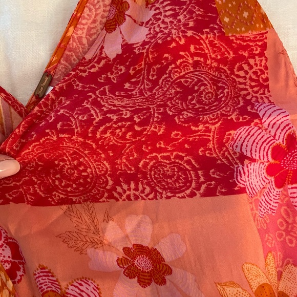 Two tone, free people, tank top size small! - Picture 5 of 9